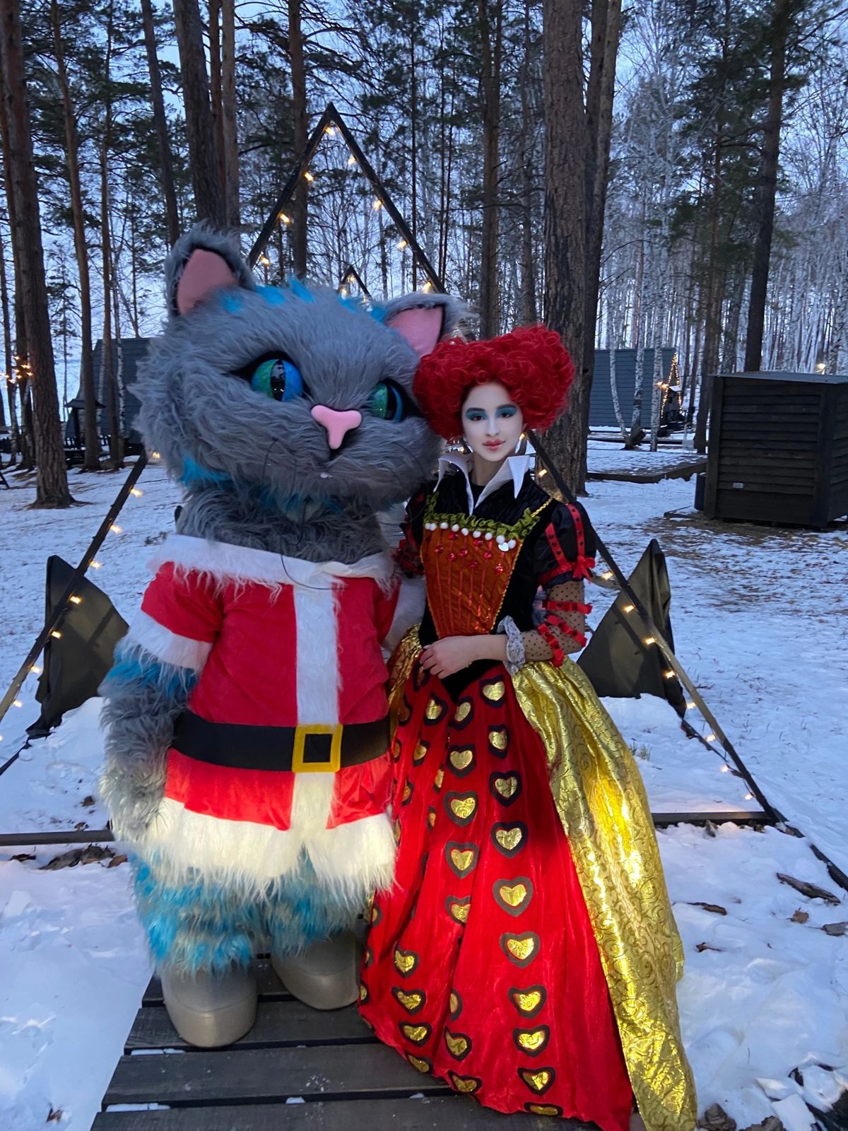 Квесты Алиса в Стране чудес